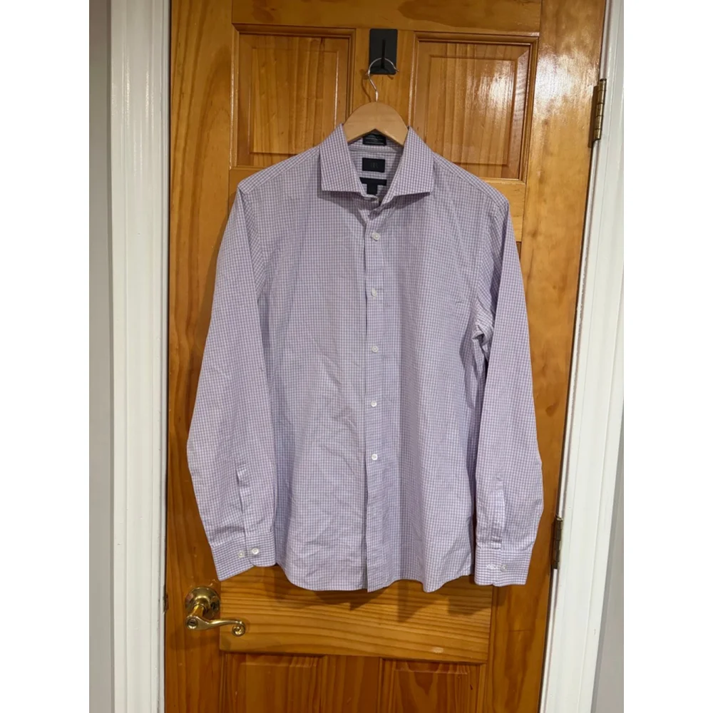 Banana Republic Leggiuno Italian Fabric Slim Fit Shirt M